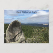 Harz Germany Briefkaart (Voorkant)