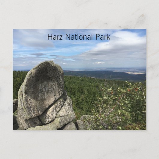 Harz Germany Briefkaart (Voorkant)