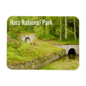 Harz Germany Magnet Magneet (Horizontaal)