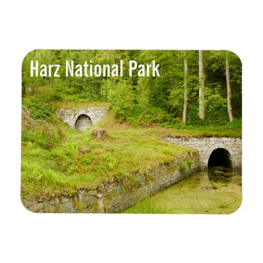 Harz Germany Magnet Magneet (Horizontaal)