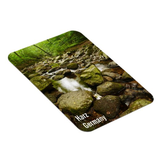 Harz Germany Magnet Magneet (Rechterzijde)