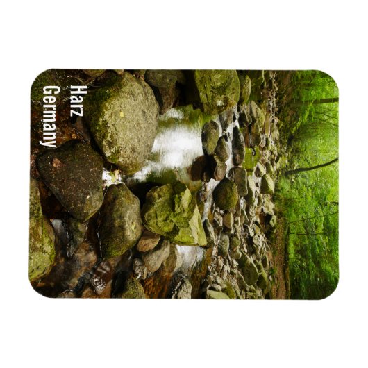 Harz Germany Magnet Magneet (Horizontaal)