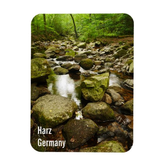 Harz Germany Magnet Magneet (Verticaal)