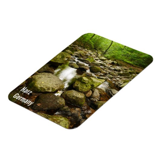 Harz Germany Magnet Magneet (Linkerzijde)