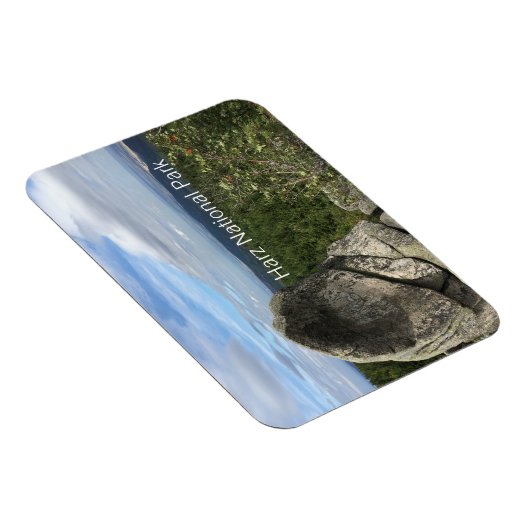 Harz Germany Magnet Magneet (Rechterzijde)