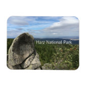 Harz Germany Magnet Magneet (Horizontaal)
