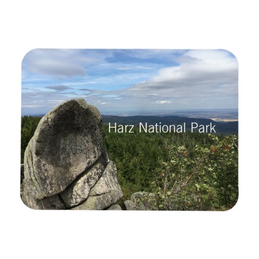 Harz Germany Magnet Magneet (Horizontaal)