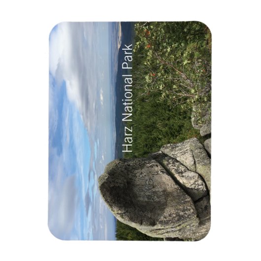 Harz Germany Magnet Magneet (Verticaal)