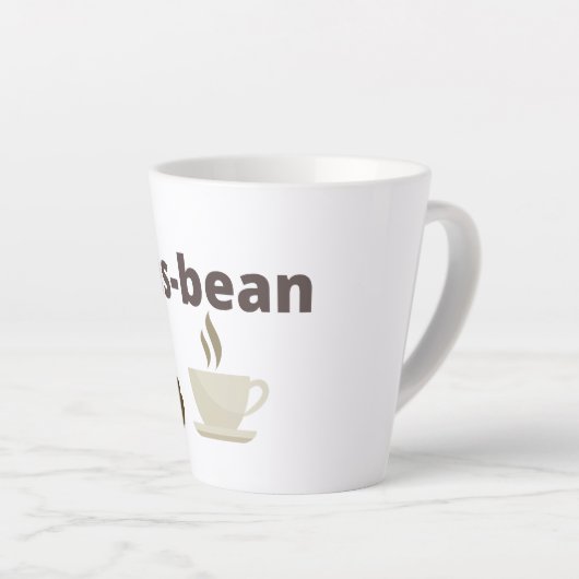 Has-Bean Latte-Mok Latte Mok (Rechterhoek)