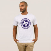 HAS Blue Logo T-shirt - alleen licht (Voorkant volledig)