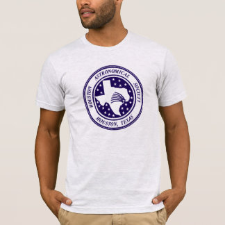HAS Blue Logo T-shirt - alleen licht