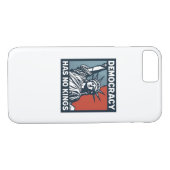 Has No Kings Case-Mate iPhone Case (Achterkant (Horizontaal))