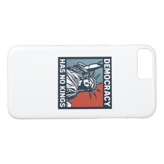 Has No Kings Case-Mate iPhone Case (Achterkant (Horizontaal))