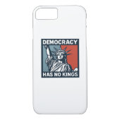 Has No Kings Case-Mate iPhone Case (Achterkant)