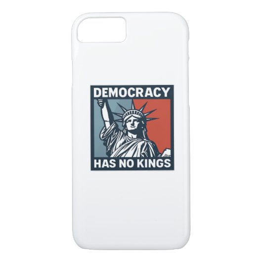 Has No Kings Case-Mate iPhone Case (Achterkant)