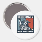 Has No Kings Magneet (Voorkant / Achterkant)