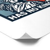 Has No Kings Poster (Hoek)