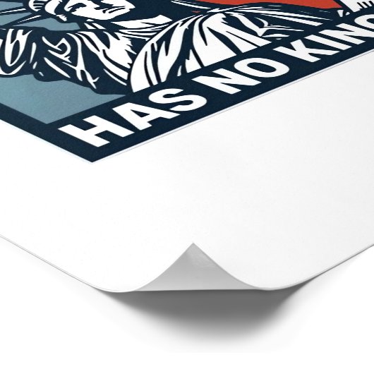 Has No Kings Poster (Hoek)