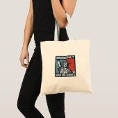 Has No Kings Tote Bag (Voorkant (product))