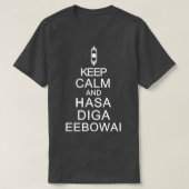 Hasa Diga Eebowai T-shirt (Design voorkant)