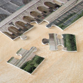 Hasan II moskee in Casablanca, Marokko. Legpuzzel (Zijkant)