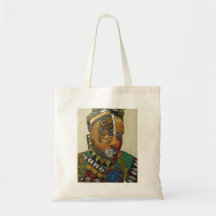 Hasani Cannon Collectie Canvas tas: Rechter
