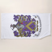 Hasbrouck Beach Towel Strandlaken (Voorkant)