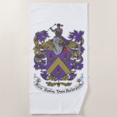 Hasbrouck Beach Towel Strandlaken (Voorkant)