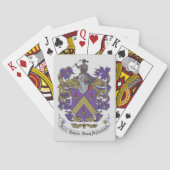 Hasbrouck Crest Bicycle™-spelkaarten Pokerkaarten (Achterkant)