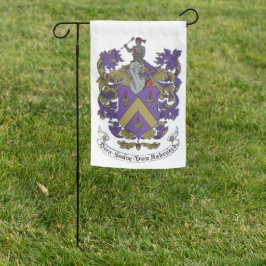Hasbrouck Crest Garden Flag Tuinvlag