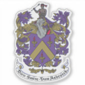 Hasbrouck Custom-Cut Exterior Sticker (Voorkant)