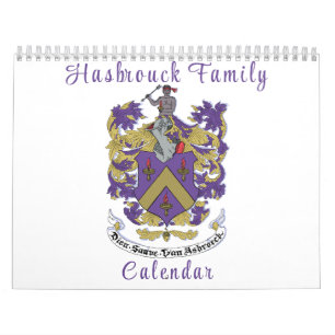 Hasbrouck Family Wall Agenda 2023 Kalender