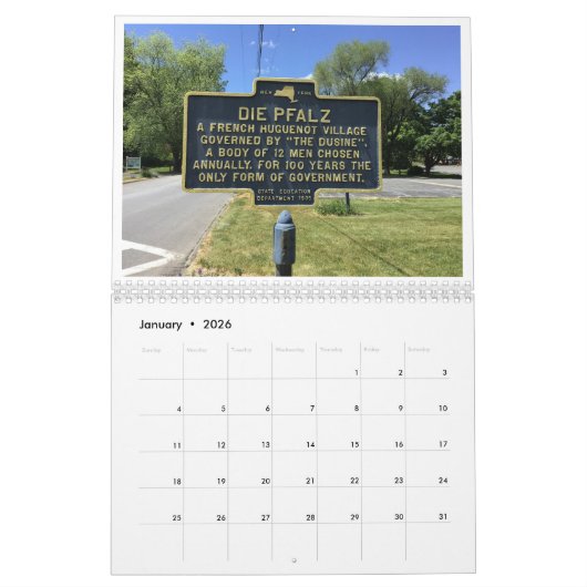 Hasbrouck Family Wall Calendar Kalender (Jan 2026)