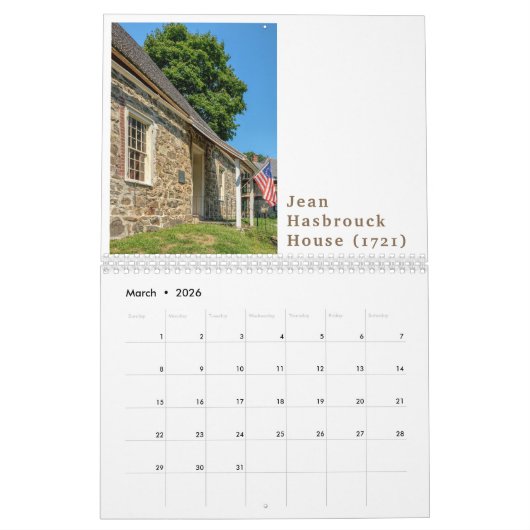 Hasbrouck Family Wall Calendar Kalender (Mar 2026)