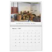 Hasbrouck Family Wandkalender Kalender (Feb 2027)