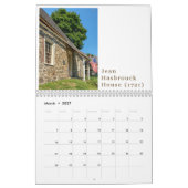 Hasbrouck Family Wandkalender Kalender (Mar 2027)