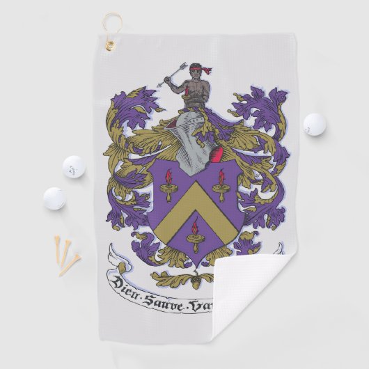 Hasbrouck Golf Towel Golfhanddoek (Insitu)