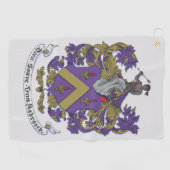 Hasbrouck Golf Towel Golfhanddoek (Horizontaal)