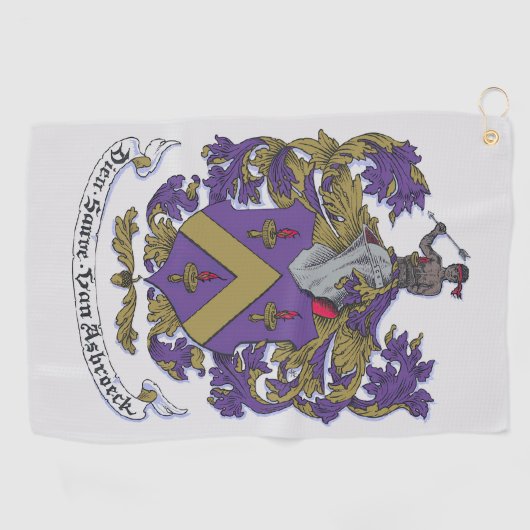 Hasbrouck Golf Towel Golfhanddoek (Horizontaal)