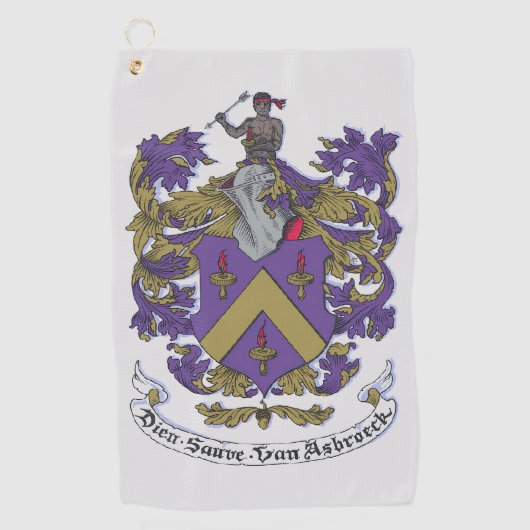 Hasbrouck Golf Towel Golfhanddoek (Voorkant)