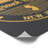 Hasbrouck Heights New Jersey Its Where My Story B  Poster (Hoek)