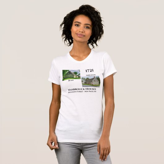 Hasbrouck Houses Tee Shirt (Voorkant volledig)