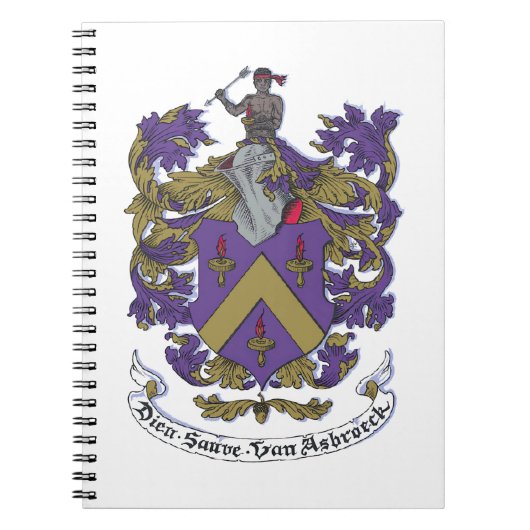 Hasbrouck Spiral Photo Notitieboek (Voorkant)