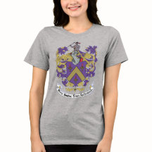 Hasbrouck Wapen van het Geslacht T-shirt