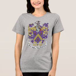 Hasbrouck Wapen van het Geslacht T-shirt