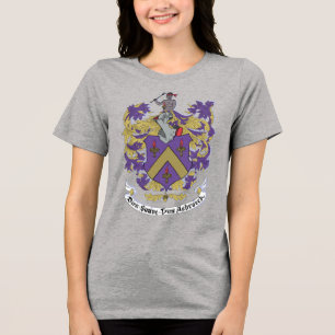 Hasbrouck Wapen van het Geslacht T-shirt