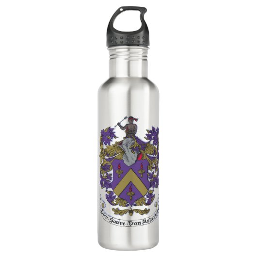 Hasbrouck Water Bottle Waterfles (Voorkant)