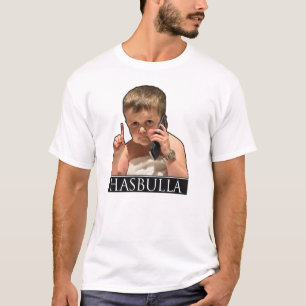 Hasbulla Magomedov: Het Mini Marvel T-shirt   Hasb