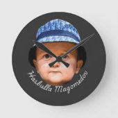 Hasbulla Magomedov Ronde Klok (Voorkant)