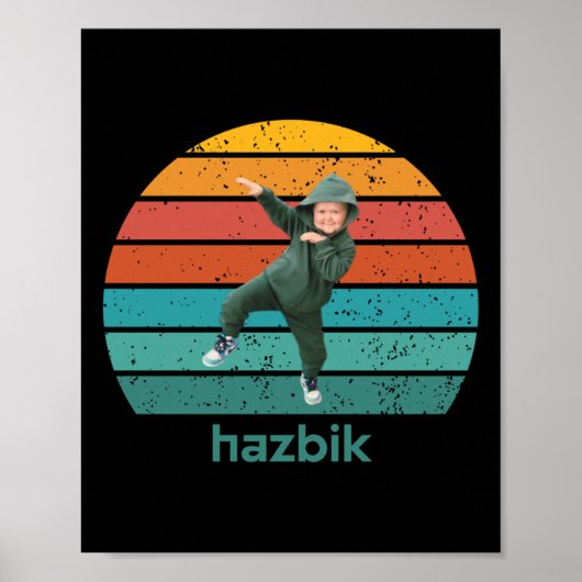 Hasbulla Magomedov Sticker 2 Poster (Voorkant)